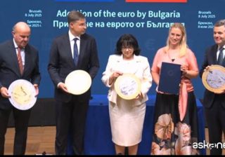 La Bulgaria adotterà l'euro