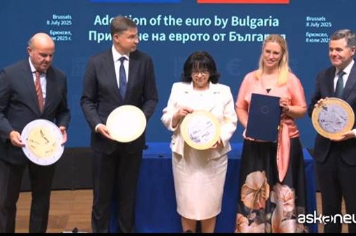 La Bulgaria adotterà l'euro