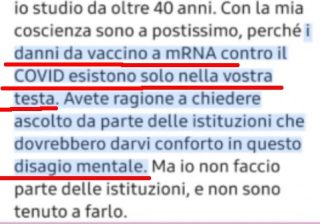 Burioni ingiurie