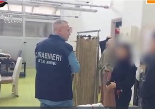 Carabinieri del Gruppo per la Tutela del Lavoro