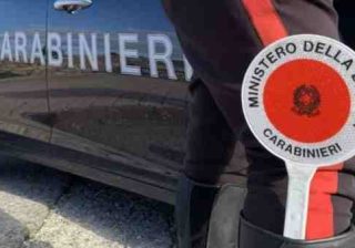 carabinieri paletta