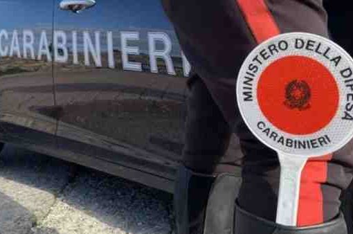 carabinieri paletta