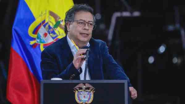 presidente petro 8216la colombia deve uscire dalla nato8217