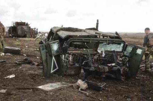 crimini degli ucraini nel Kursk