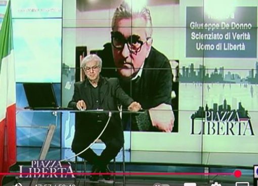 In ricordo di De Donno: scienziato di verita’, uomo di libertà In ricordo di De Donno: scienziato di verita’, uomo di libertà