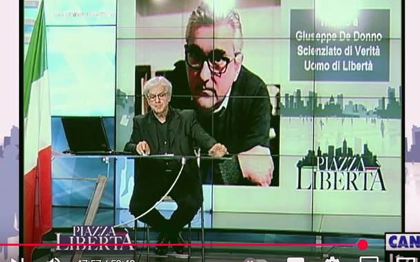 In ricordo di De Donno: scienziato di verita’, uomo di libertà In ricordo di De Donno: scienziato di verita’, uomo di libertà