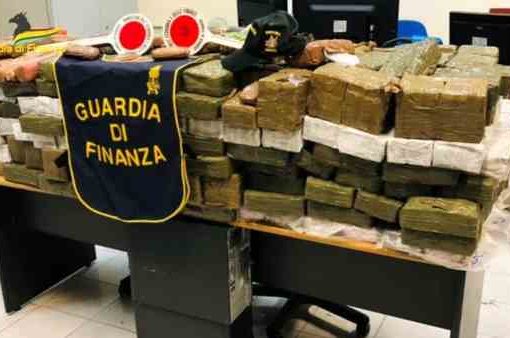 265 kg di droga nel tir