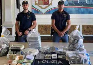 padova droga arrestato marocchino