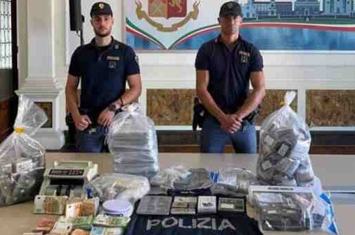 padova droga arrestato marocchino