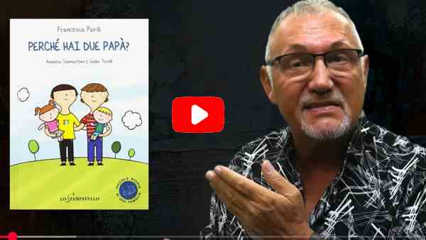 La favola dei due papà in una scuola di Asti La favola dei due papà in una scuola di Asti