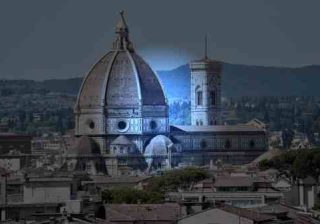 Black out in pieno centro di Firenze