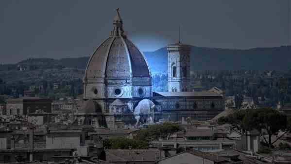 Black out in pieno centro di Firenze