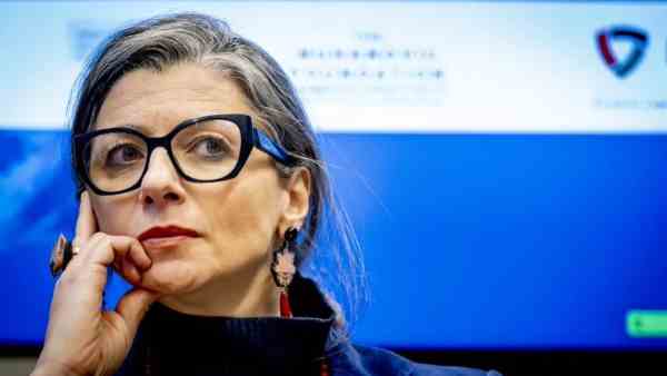 Usa, sanzioni contro la relatrice Onu Francesca Albanese Usa, sanzioni contro la relatrice Onu Francesca Albanese