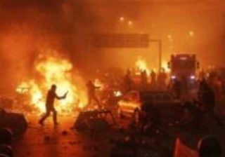 Francia, guerriglia urbana