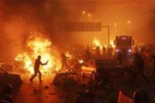 Francia, guerriglia urbana