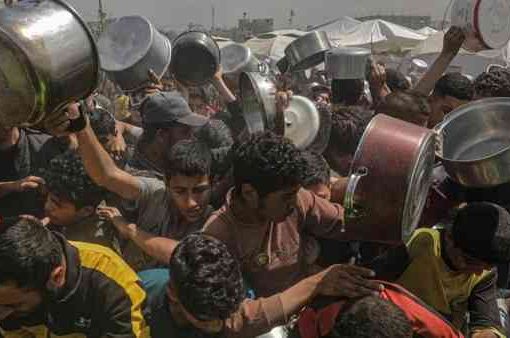 Israele sospende l’ingresso degli aiuti a Gaza fame a Gza
