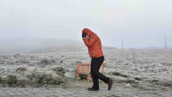 Freddo anomalo in Argentina, Cile e Uruguay: almeno 15 morti Freddo anomalo in Argentina, Cile e Uruguay: almeno 15 morti