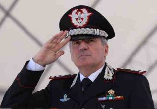 Generale dei Carabinieri Pietro Oresta