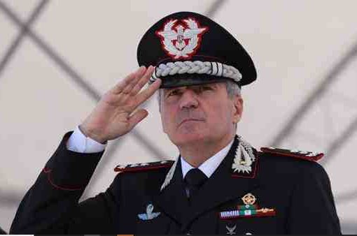 Generale dei Carabinieri Pietro Oresta