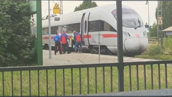 Germania, attacco con l’ascia in treno: arrestato siriano Germania, attacco con l’ascia in treno: arrestato siriano