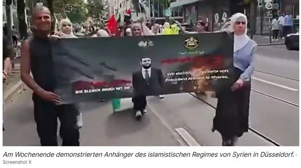 Propaganda islamista nelle piazze tedesche con inviti all’“omicidio” e allo “stupro”