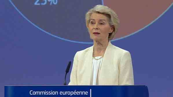 UE, Commissione propone nuovo bilancio pluriennale da 2000 miliardi UE, Commissione propone nuovo bilancio pluriennale da 2000 miliardi