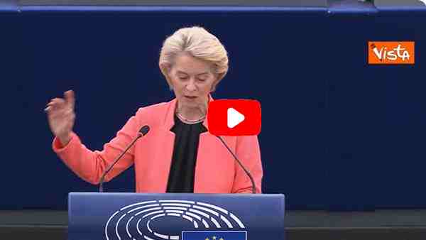 Von der Leyen: ‘mozione di sfiducia voluta da no-vax e amici di Putin’