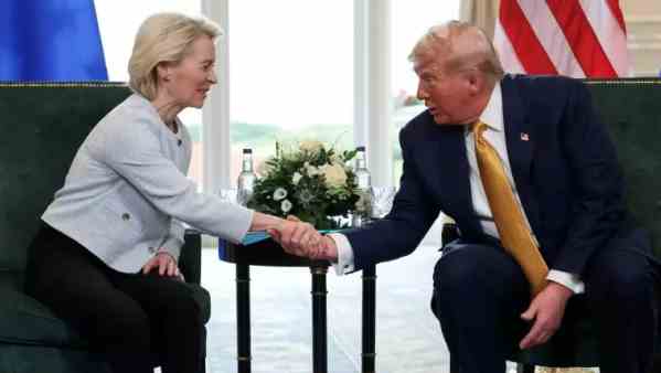 Dazi, UE: “Con Usa accordo politico, non giuridicamente vincolante”