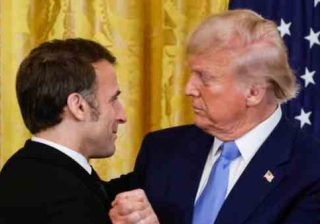 Trump e Macron