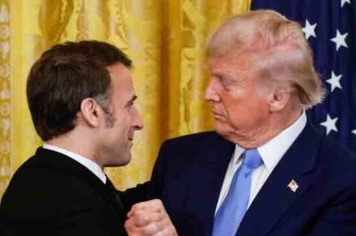Trump e Macron
