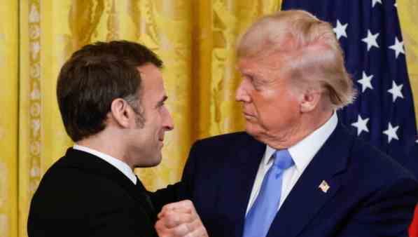 trump a macron 8216putin vuole prendersi tutta l8217ucraina8217