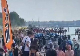 Maranza seminano il panico sulle spiagge della Romagna