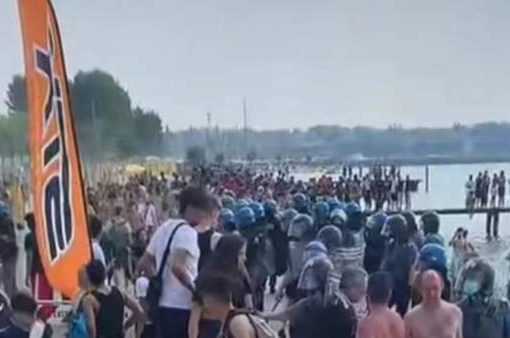 Maranza seminano il panico sulle spiagge della Romagna