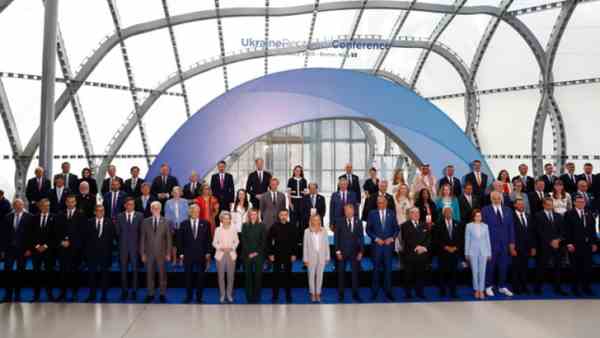 Conferenza per l’Ucraina, ambasciata russa in Italia: “Gruppo di cinici e ingordi” Conferenza per l’Ucraina, ambasciata russa in Italia: “Gruppo di cinici e ingordi”