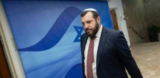 ministro israeliano Ben-Eliyahu