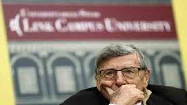Esami facili alla Link Campus University, condannato a 5 anni ex ministro Scotti Esami facili alla Link Campus University, condannato a 5 anni ex ministro Scotti