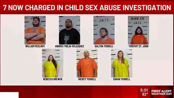 Alabama, bambini drogati e torturati per fargli fare sesso: 7 arresti