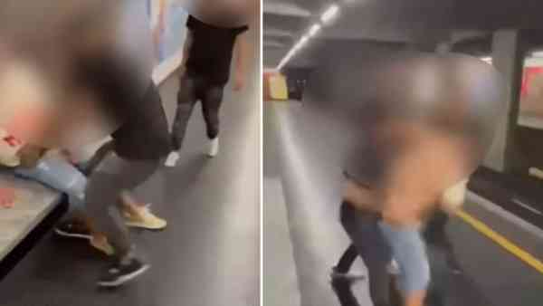 milano violento pestaggio in metro aggressori parlavano spagnolo