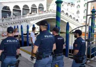 polizia Venezia
