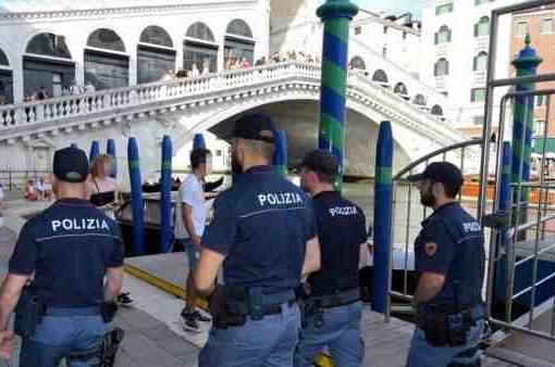 polizia Venezia