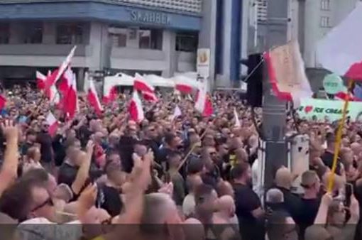 Polonia, proteste di massa contro l’immigrazione Polonia, proteste di massa contro l'immigrazione