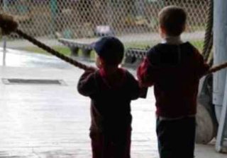 povertà bambini