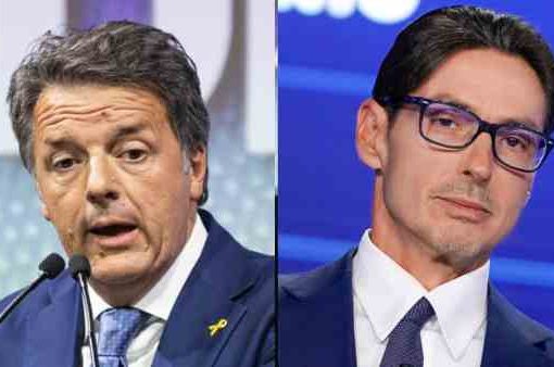 Renzi e Piersilvio Berlusconi