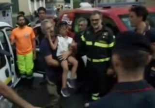 Ritrovato il bimbo di 5 anni scomparso: sta bene