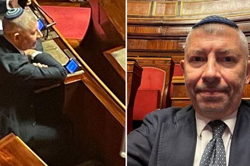 Scalfarotto (Italia viva) in Aula con la kippah: “l’antisemitismo è una piaga” Ivan Scalfarotto kippah