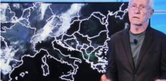 Paolo Sottocorona, meteorologo
