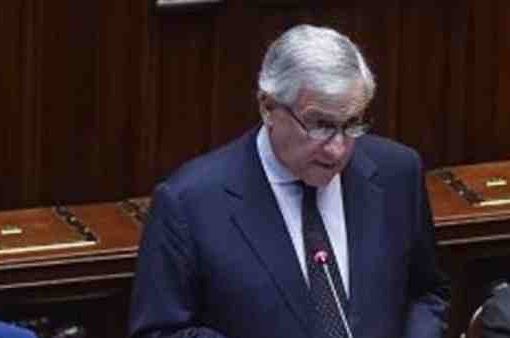 Tajani: “Pronti per ricostruzione e invio di militari per forza di pace a Gaza” Tajani
