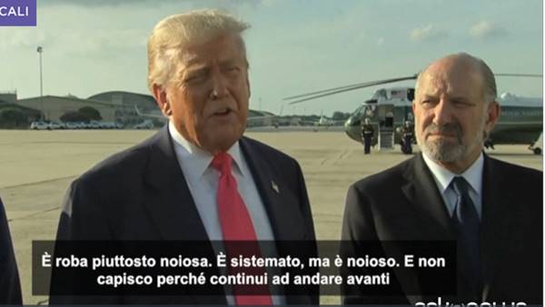 Caso Epstein, Trump: “roba noiosa, non capisco perchè possa interessare”