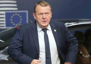presidente di turno Ue, Lars Lokke Rasmussen