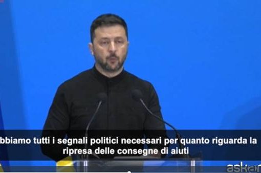 Volodymyr Zelensky